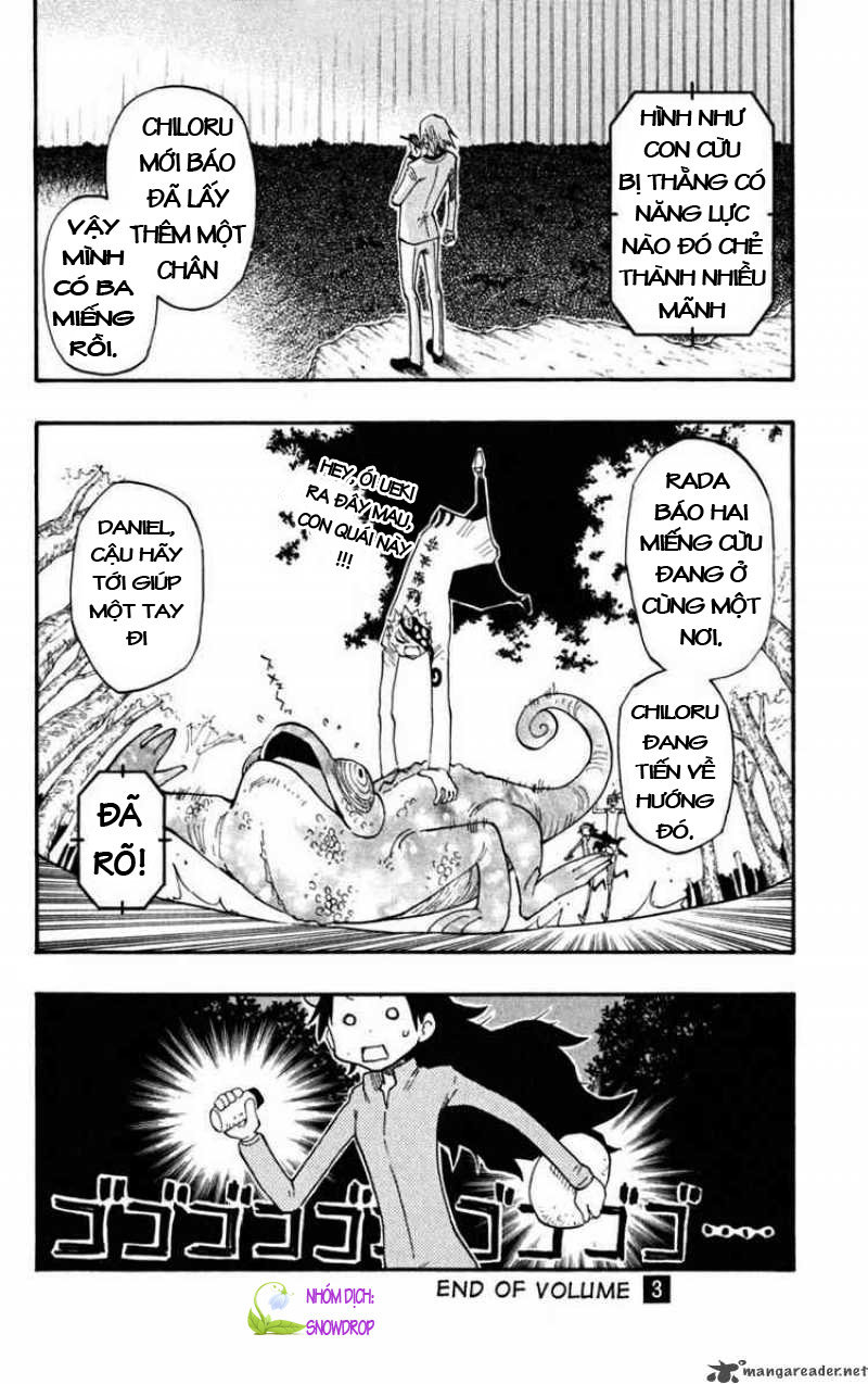 Law Of Ueki Plus Chapter 26 - Trang 2