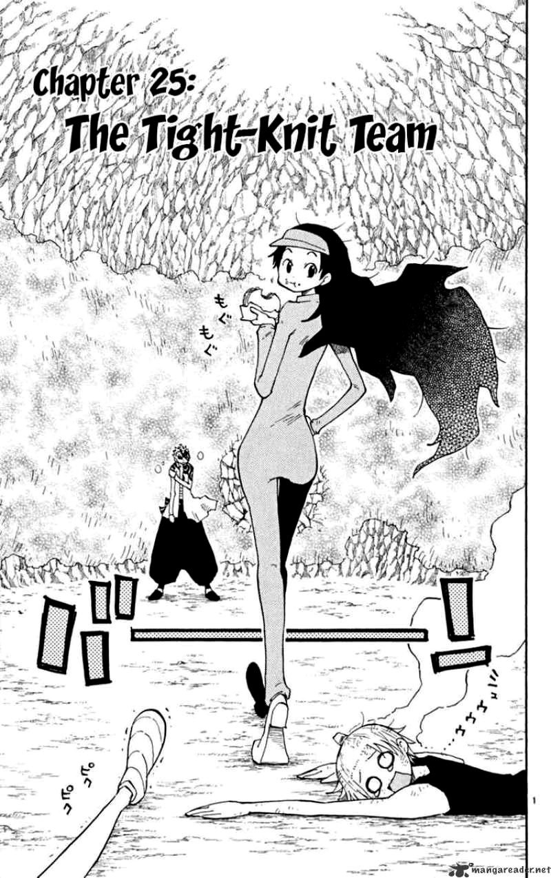 Law Of Ueki Plus Chapter 25 - Trang 2