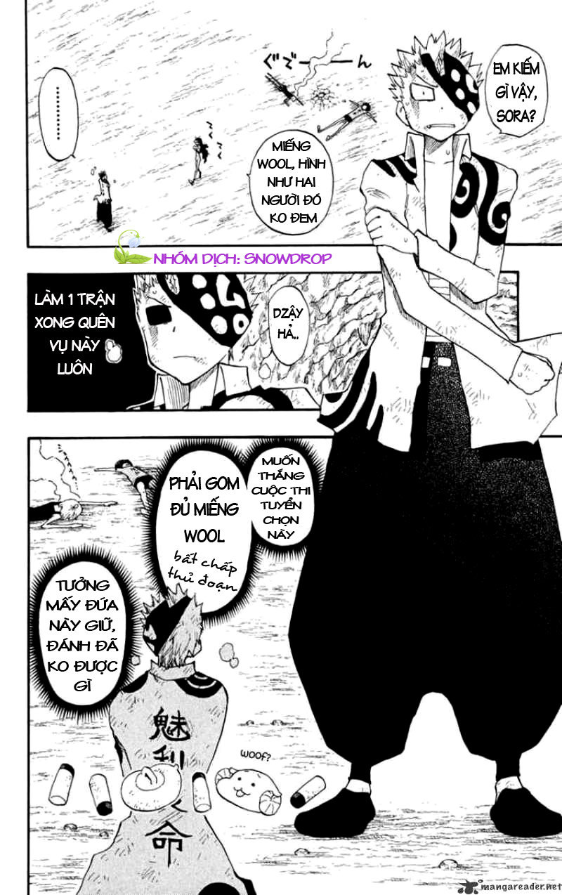 Law Of Ueki Plus Chapter 25 - Trang 2