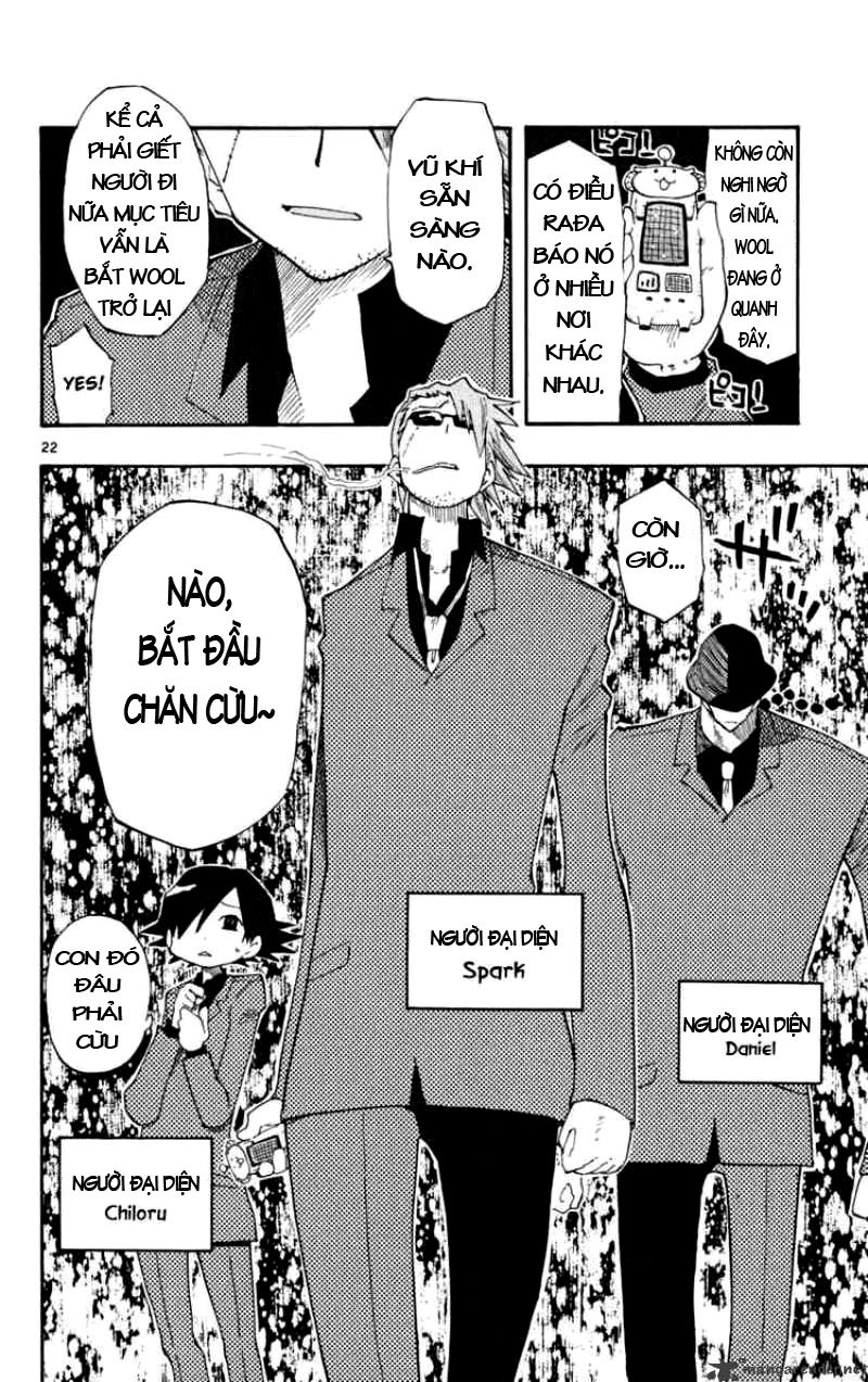 Law Of Ueki Plus Chapter 25 - Trang 2