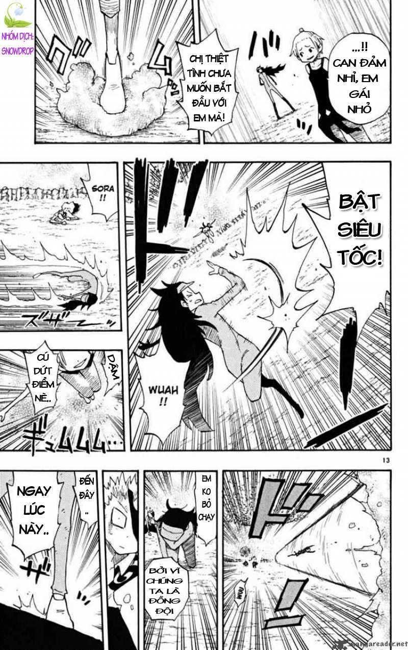 Law Of Ueki Plus Chapter 24 - Trang 2