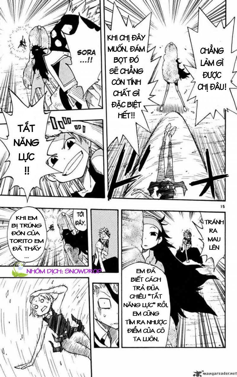 Law Of Ueki Plus Chapter 24 - Trang 2