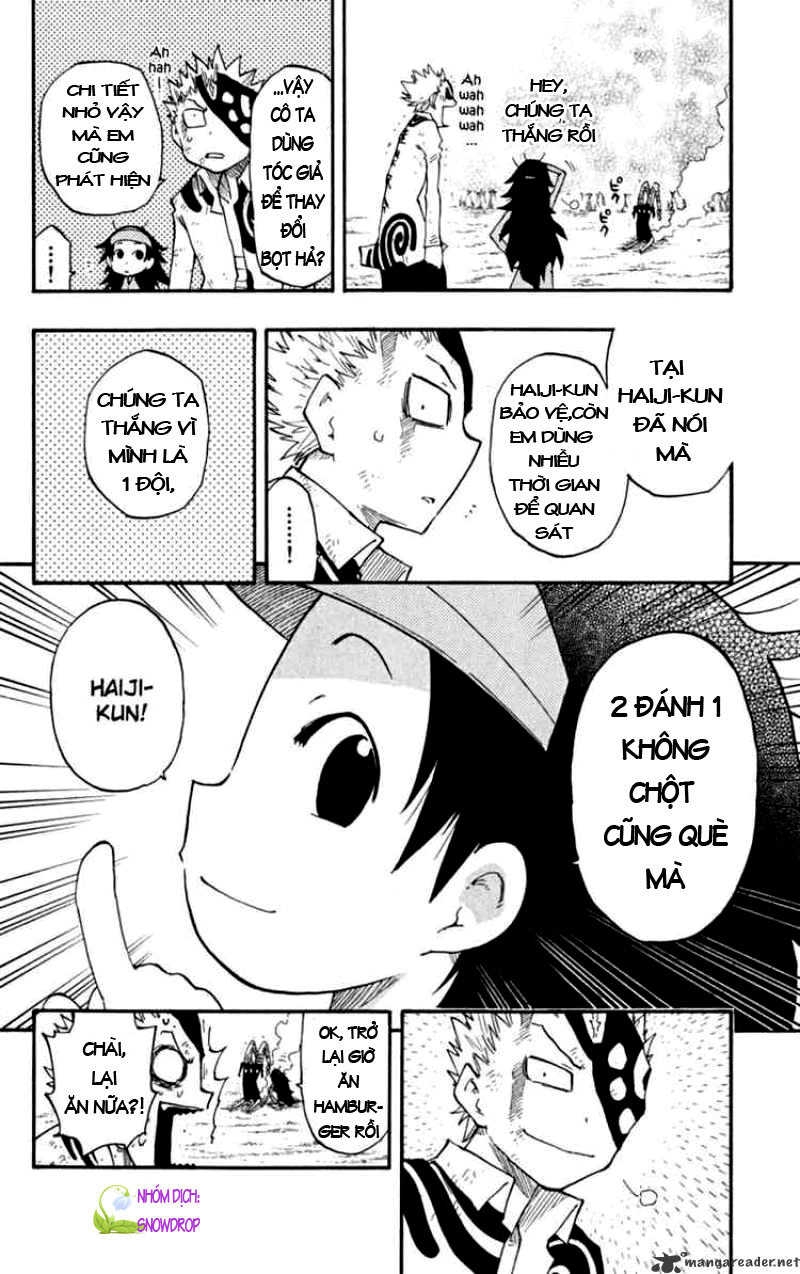 Law Of Ueki Plus Chapter 24 - Trang 2