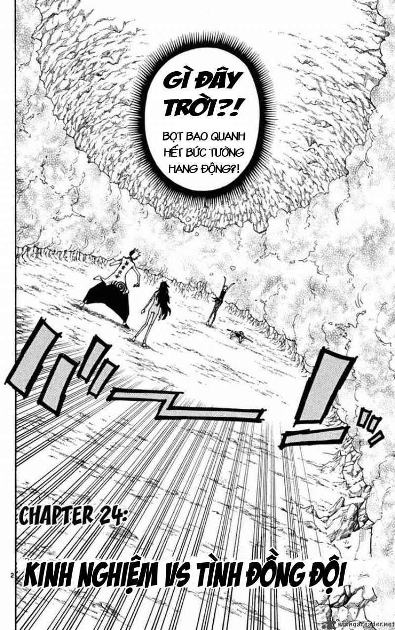 Law Of Ueki Plus Chapter 24 - Trang 2