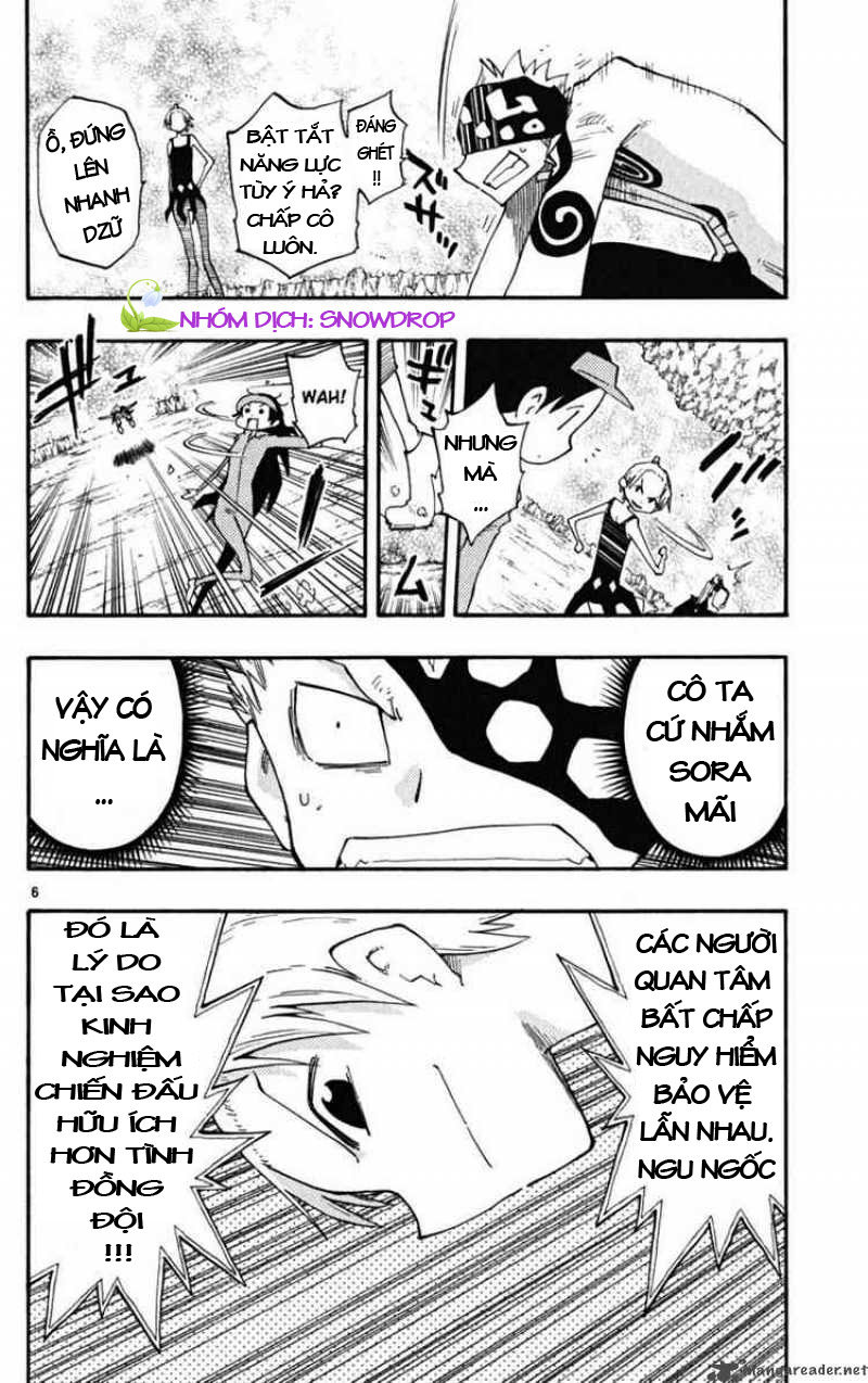 Law Of Ueki Plus Chapter 24 - Trang 2