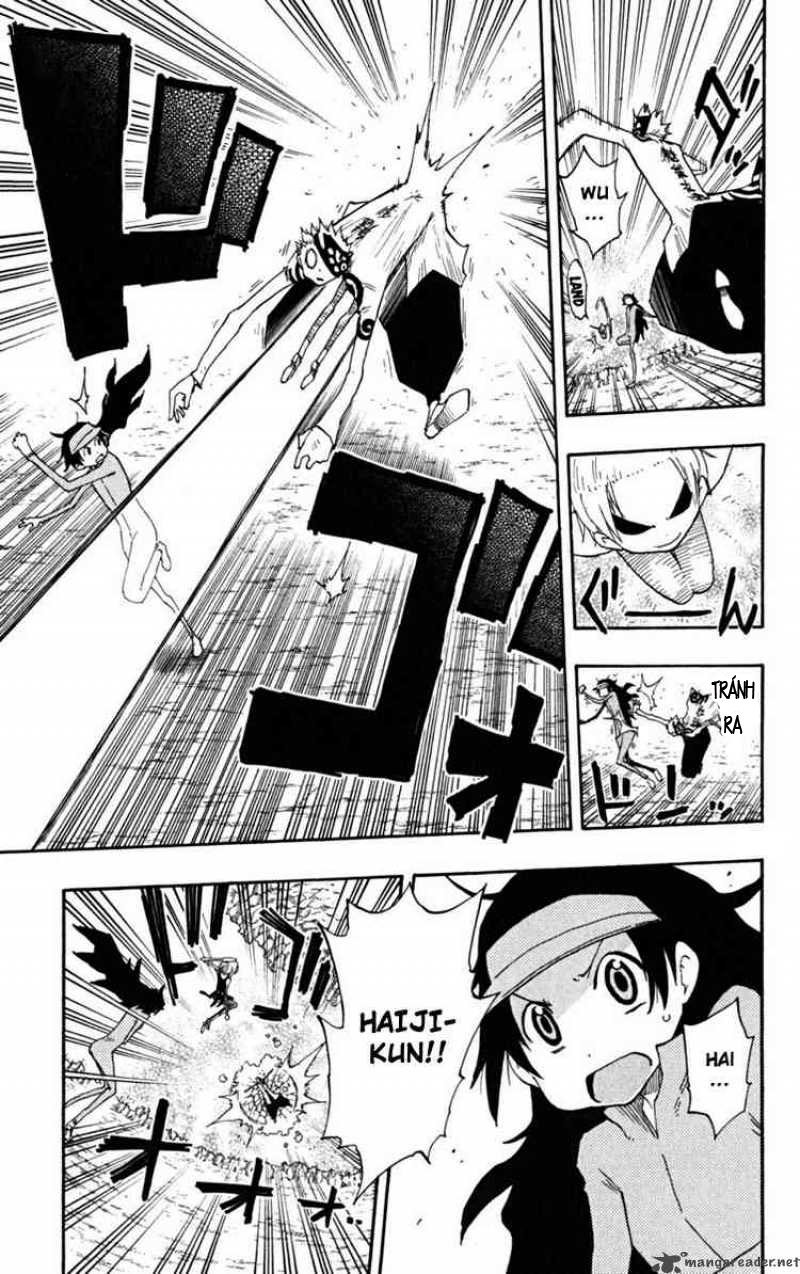 Law Of Ueki Plus Chapter 24 - Trang 2