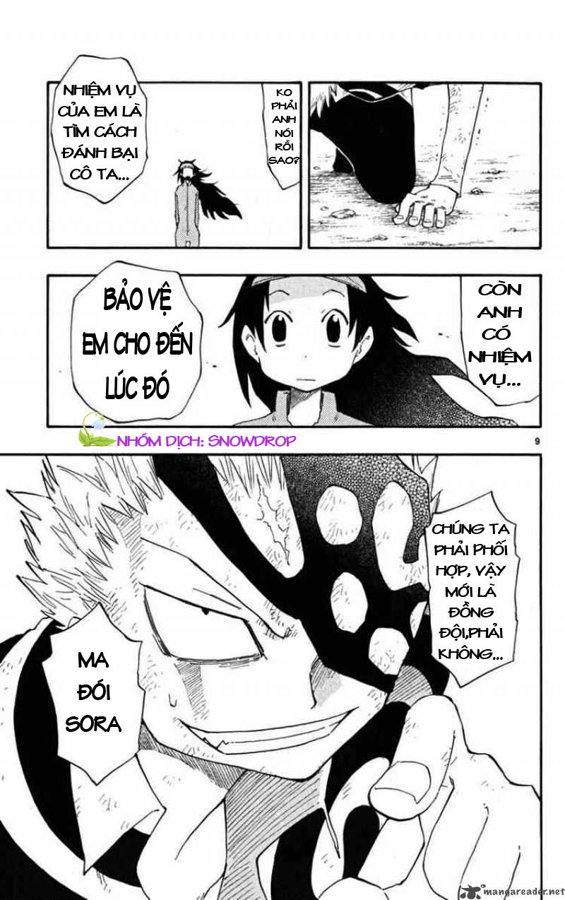 Law Of Ueki Plus Chapter 24 - Trang 2