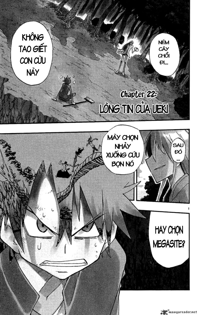 Law Of Ueki Plus Chapter 22 - Trang 2