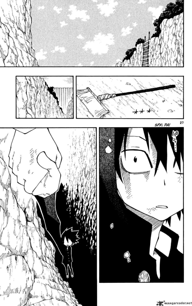 Law Of Ueki Plus Chapter 22 - Trang 2