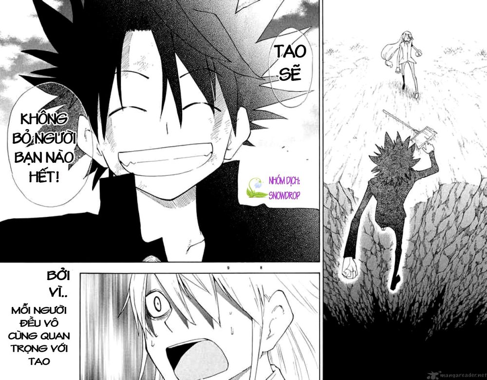 Law Of Ueki Plus Chapter 22 - Trang 2