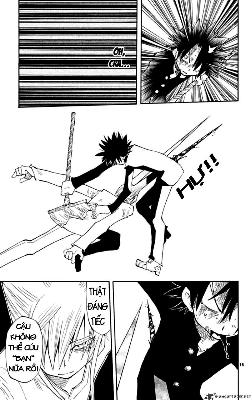 Law Of Ueki Plus Chapter 21 - Trang 2