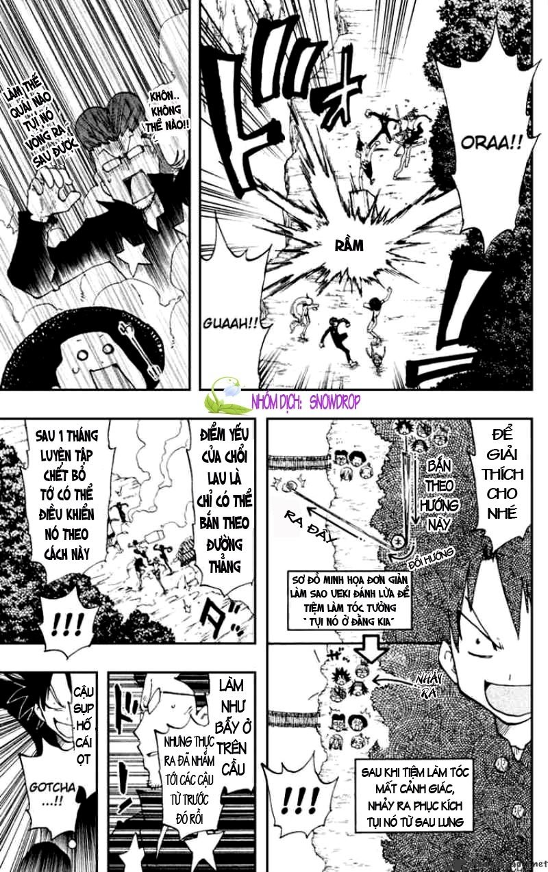 Law Of Ueki Plus Chapter 19 - Trang 2