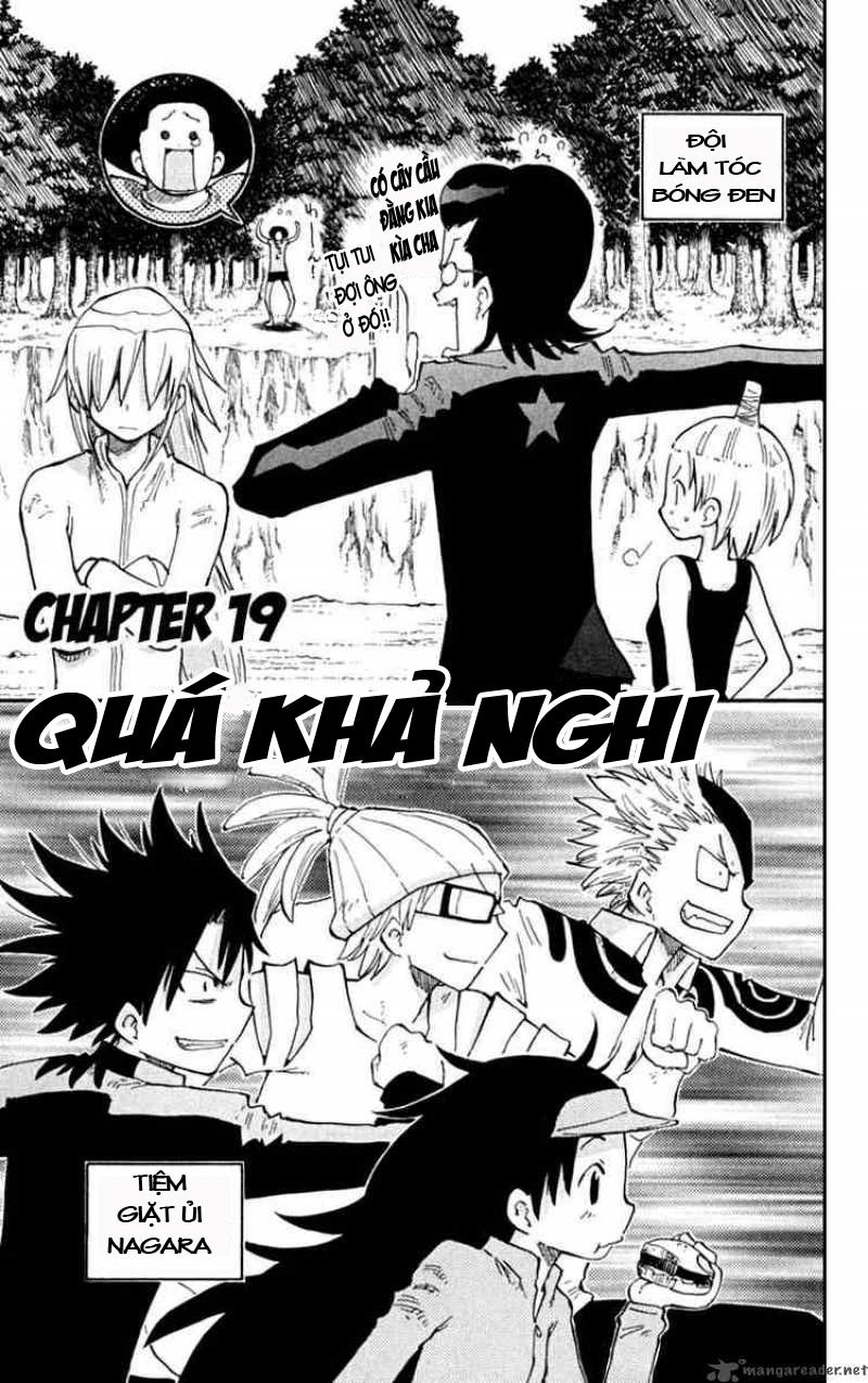 Law Of Ueki Plus Chapter 19 - Trang 2