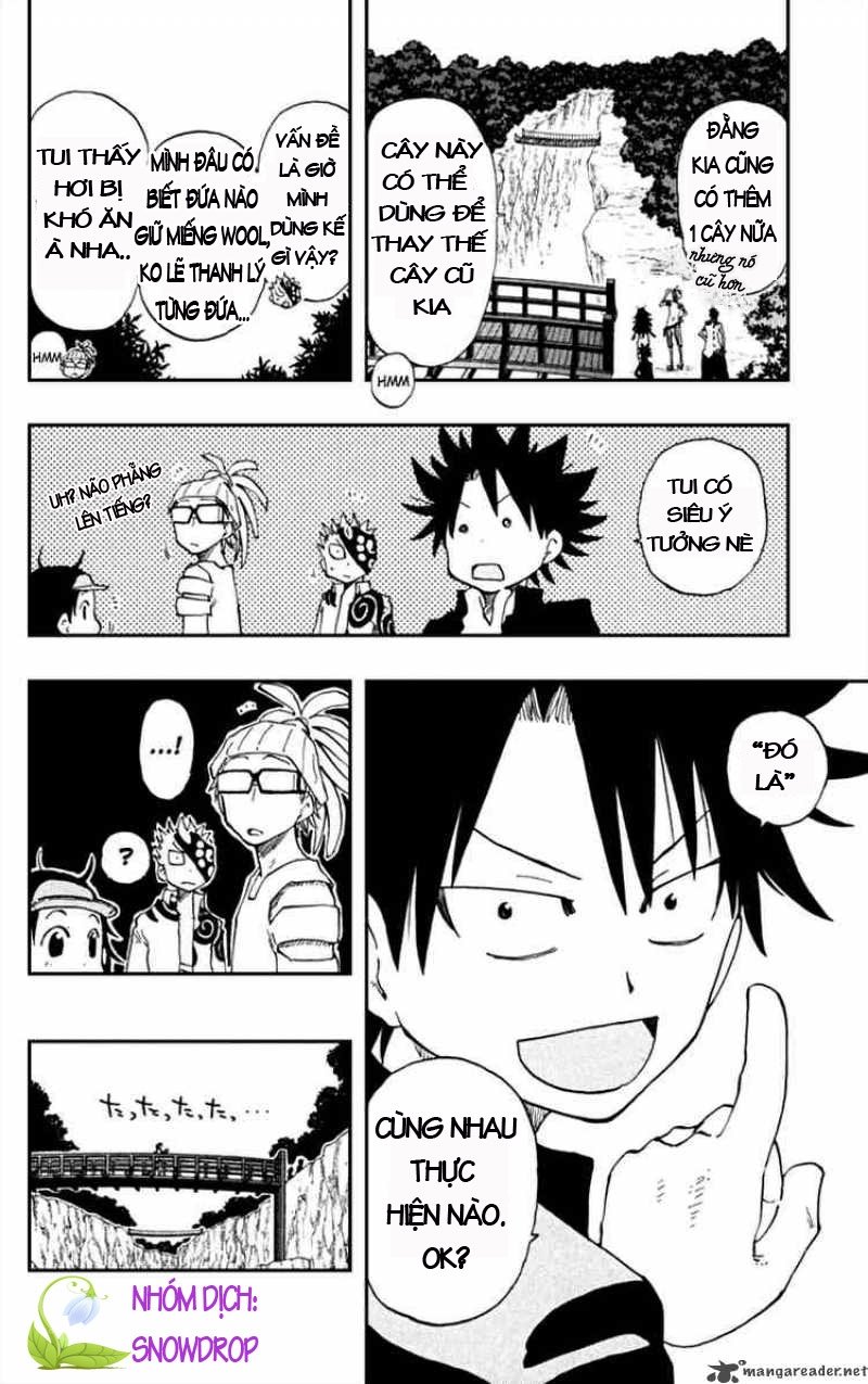 Law Of Ueki Plus Chapter 19 - Trang 2