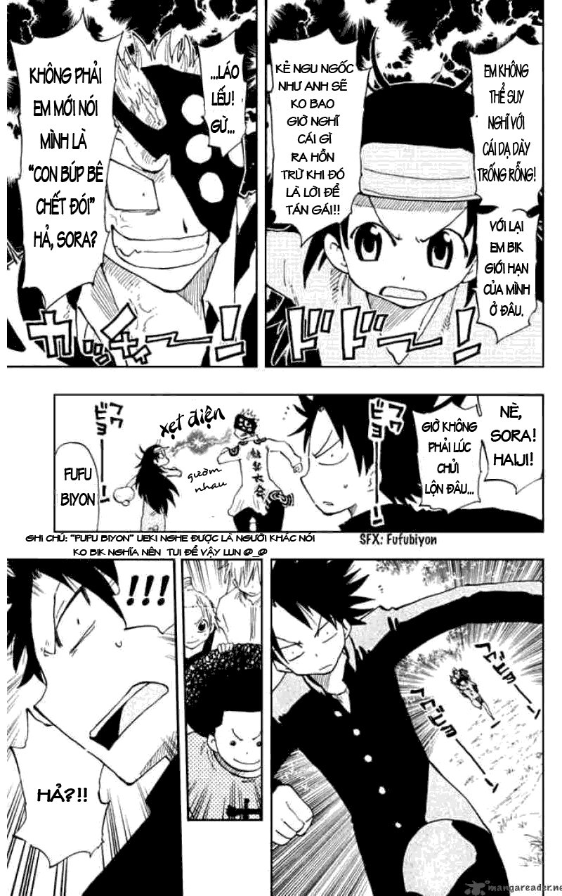 Law Of Ueki Plus Chapter 18.1 - Trang 2