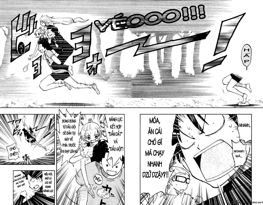 Law Of Ueki Plus Chapter 18.1 - Trang 2