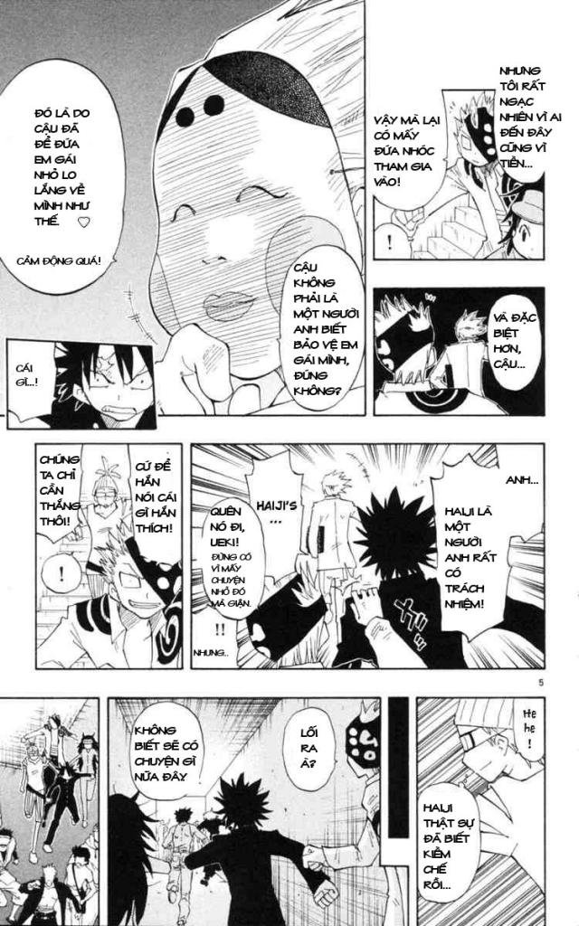 Law Of Ueki Plus Chapter 16 - Trang 2