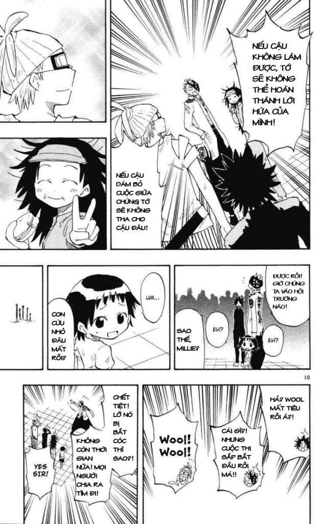 Law Of Ueki Plus Chapter 15 - Trang 2