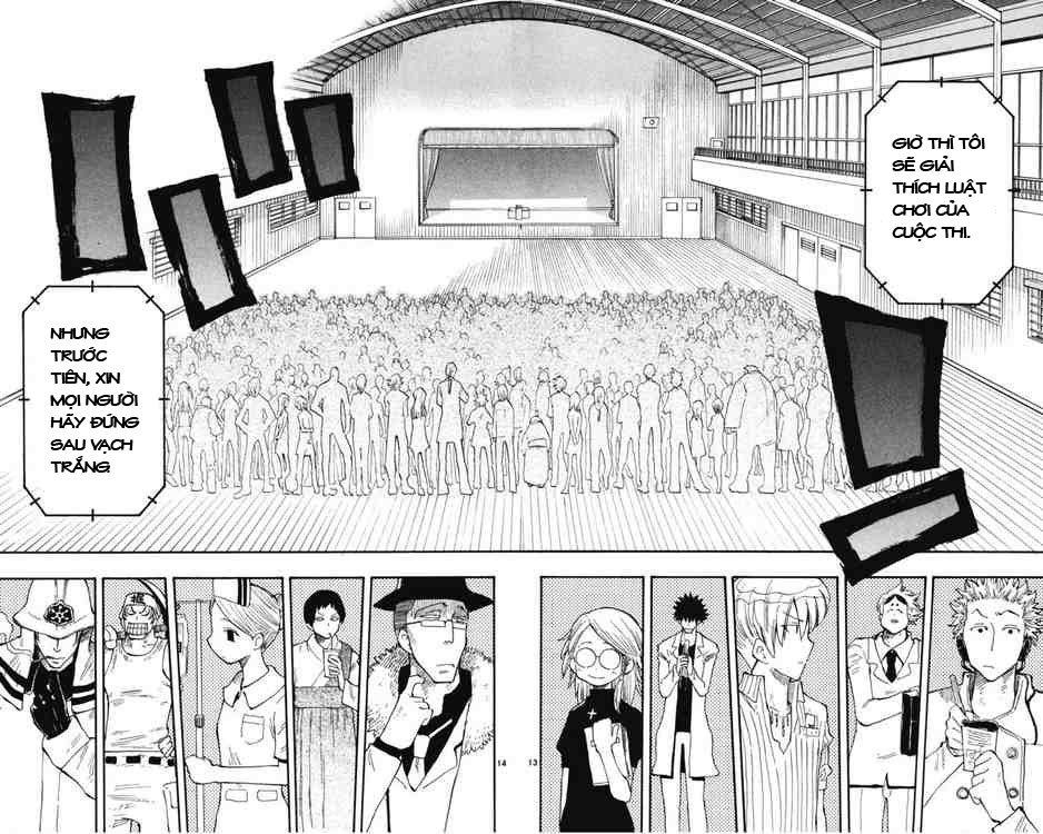 Law Of Ueki Plus Chapter 15 - Trang 2