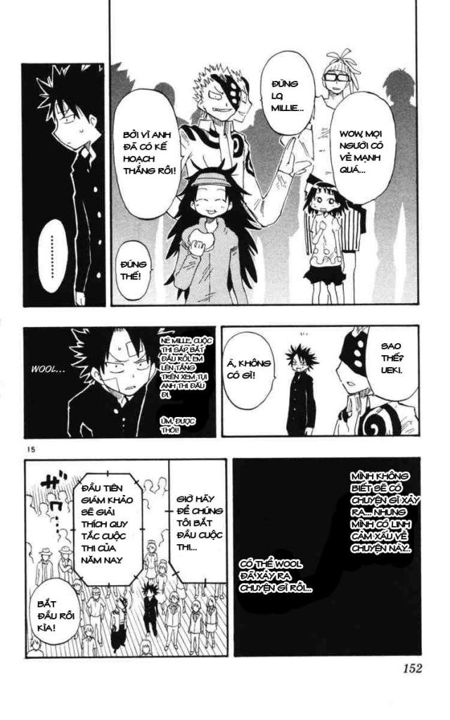 Law Of Ueki Plus Chapter 15 - Trang 2