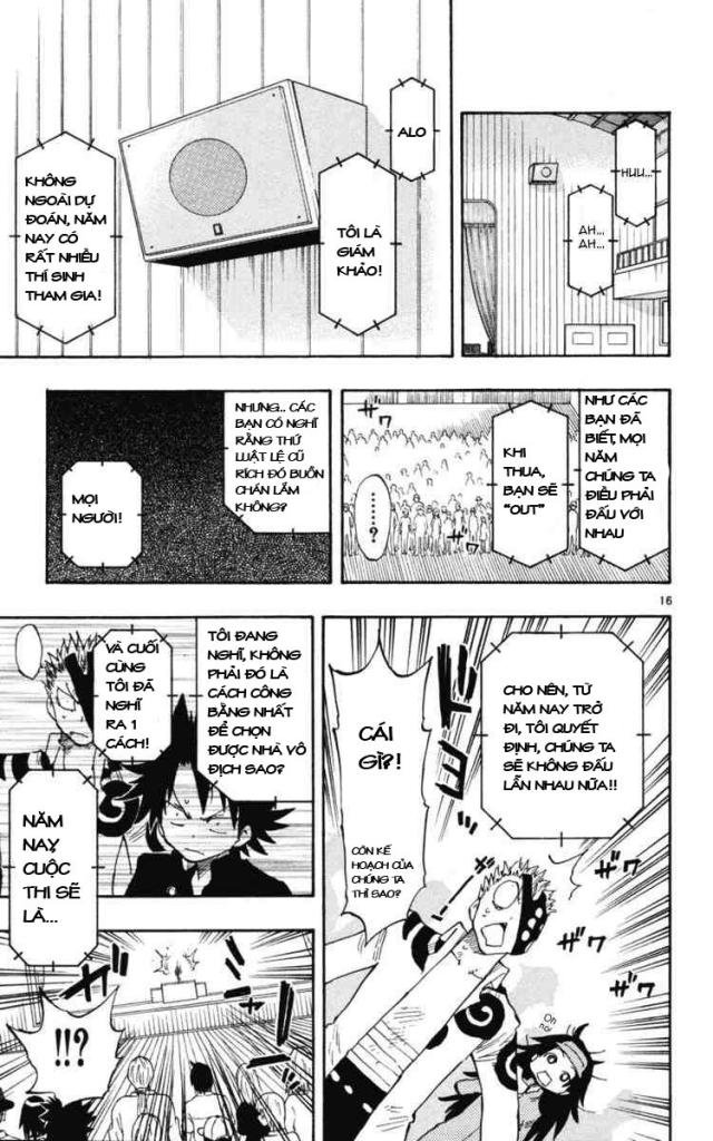 Law Of Ueki Plus Chapter 15 - Trang 2