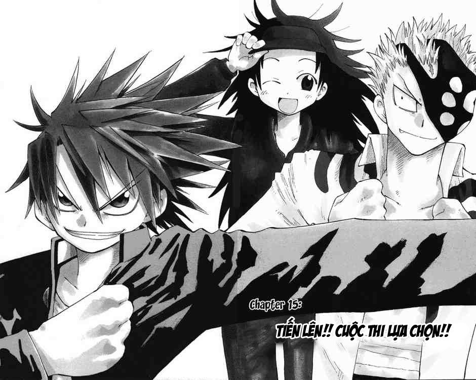 Law Of Ueki Plus Chapter 15 - Trang 2