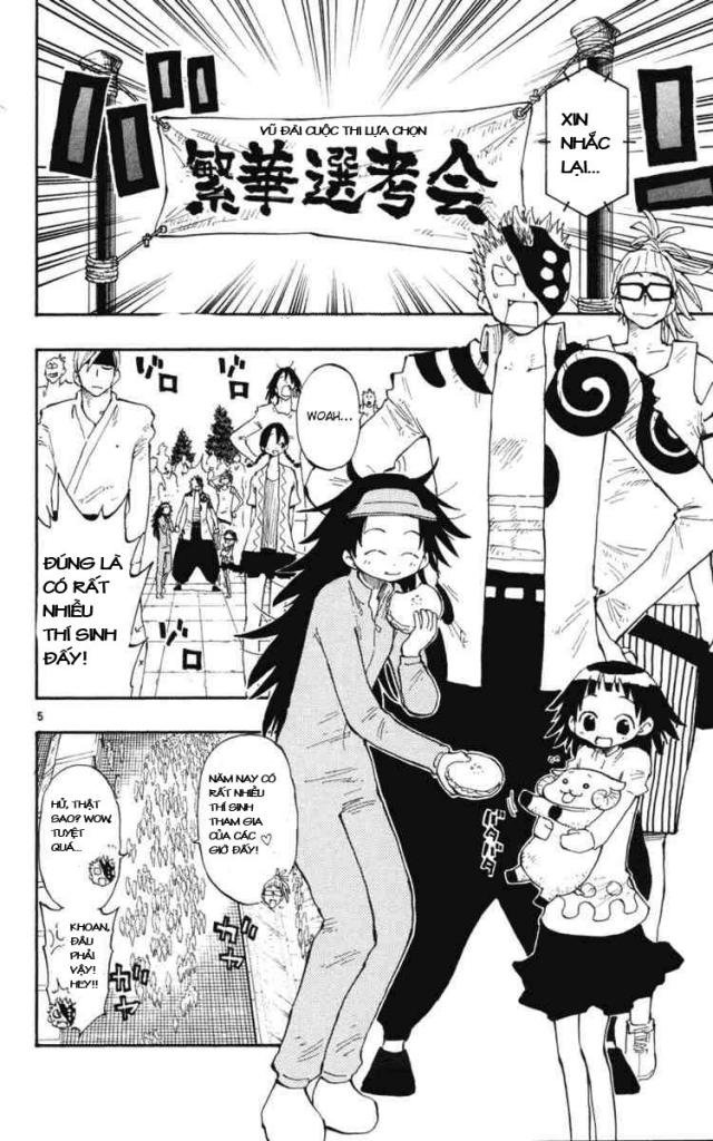 Law Of Ueki Plus Chapter 15 - Trang 2