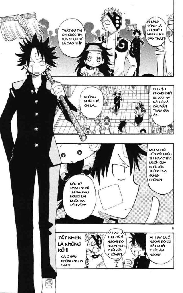 Law Of Ueki Plus Chapter 15 - Trang 2