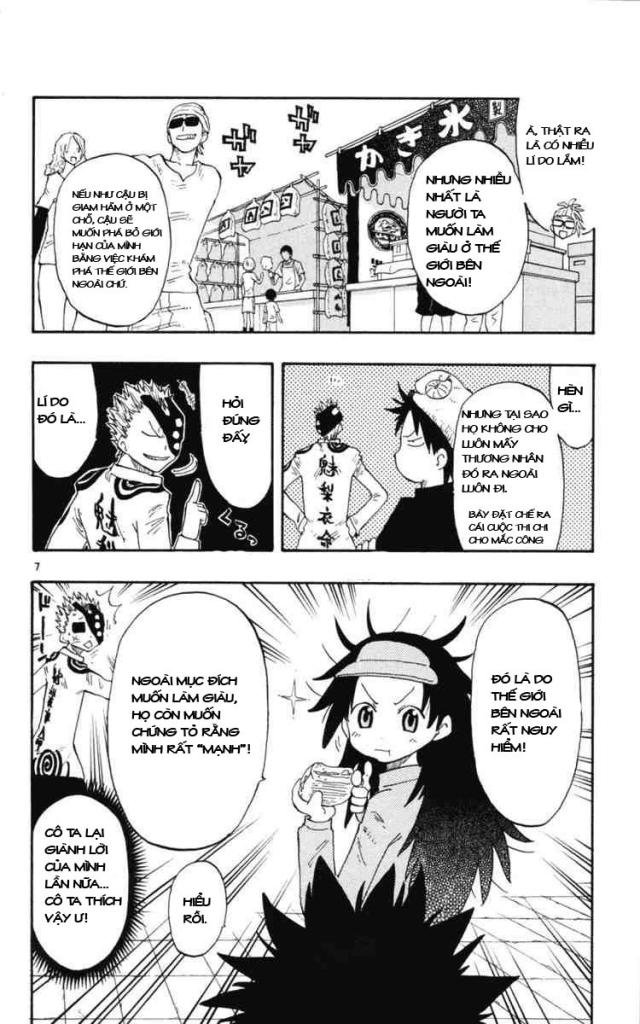 Law Of Ueki Plus Chapter 15 - Trang 2