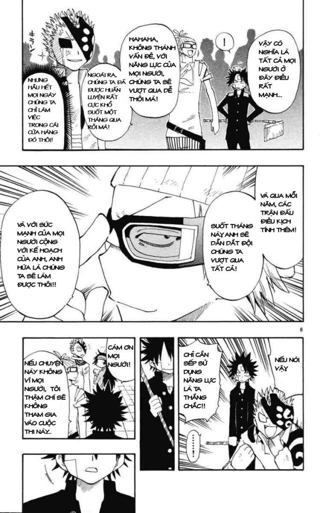 Law Of Ueki Plus Chapter 15 - Trang 2