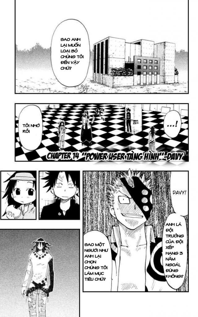 Law Of Ueki Plus Chapter 14 - Trang 2