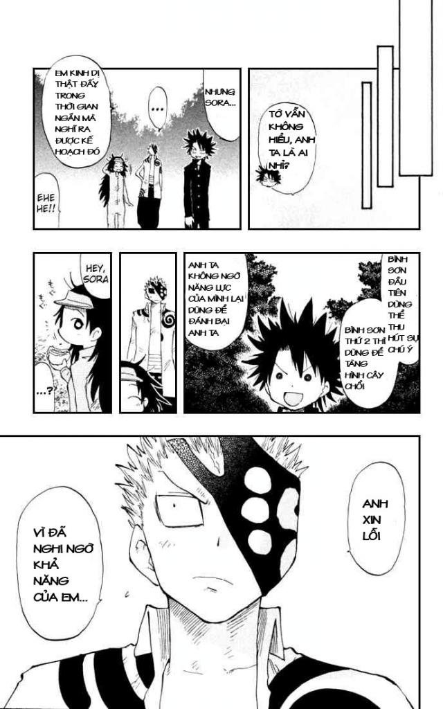 Law Of Ueki Plus Chapter 14 - Trang 2