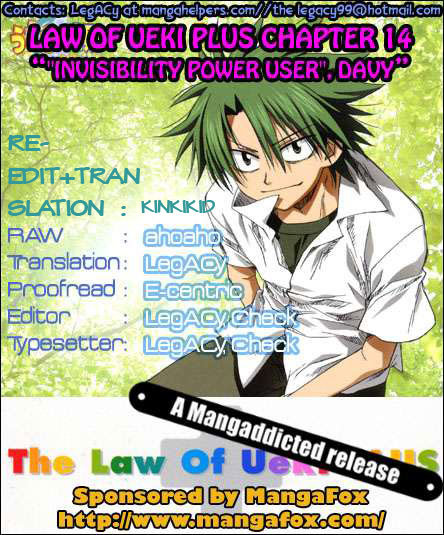 Law Of Ueki Plus Chapter 14 - Trang 2