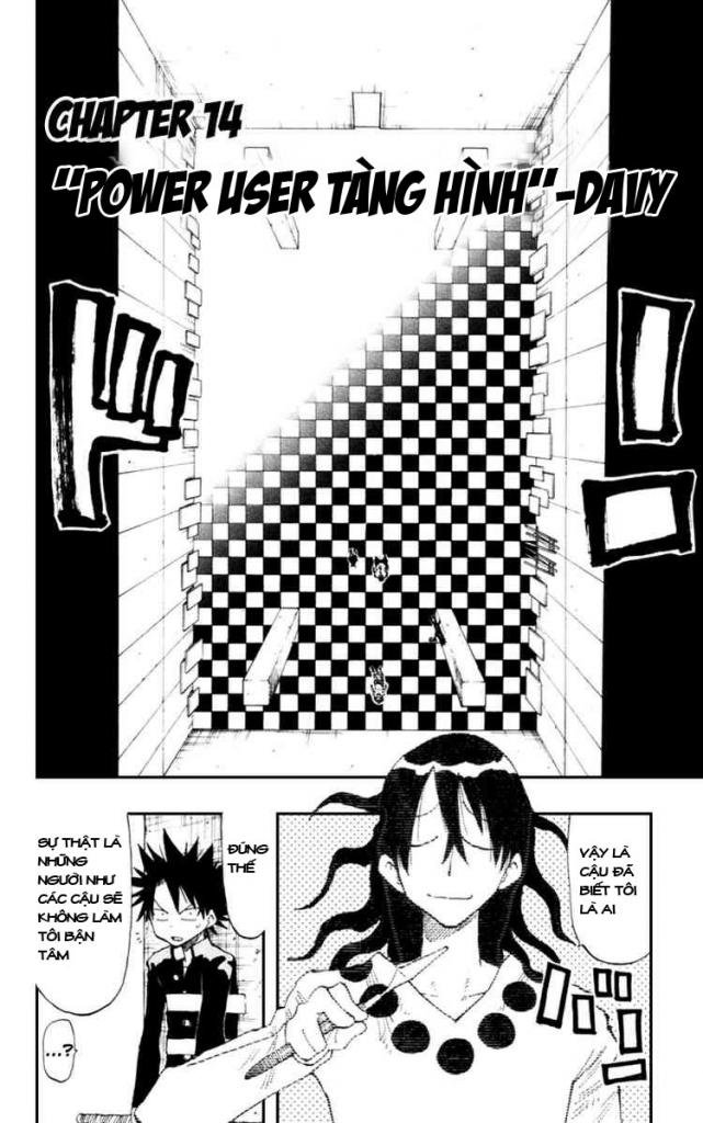 Law Of Ueki Plus Chapter 14 - Trang 2