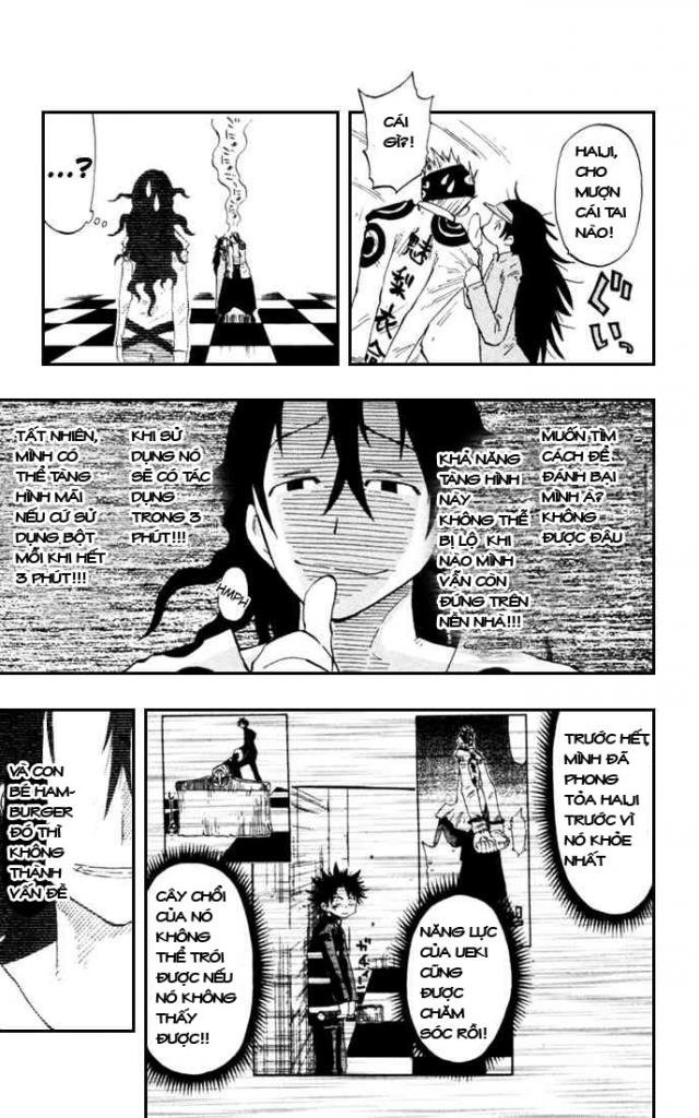 Law Of Ueki Plus Chapter 14 - Trang 2