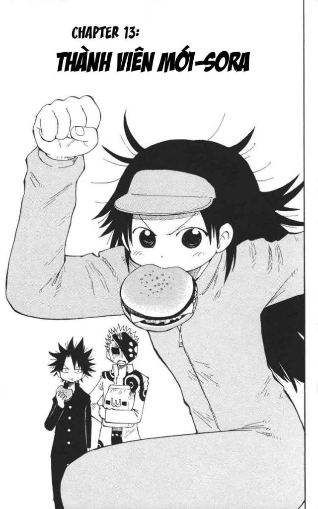 Law Of Ueki Plus Chapter 13 - Trang 2