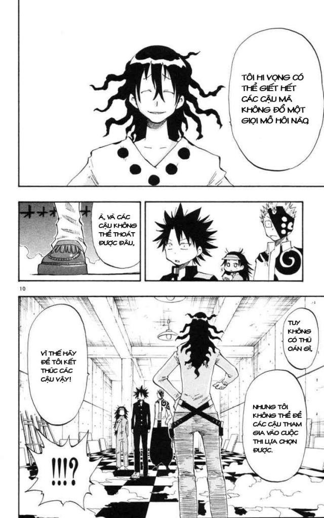 Law Of Ueki Plus Chapter 13 - Trang 2