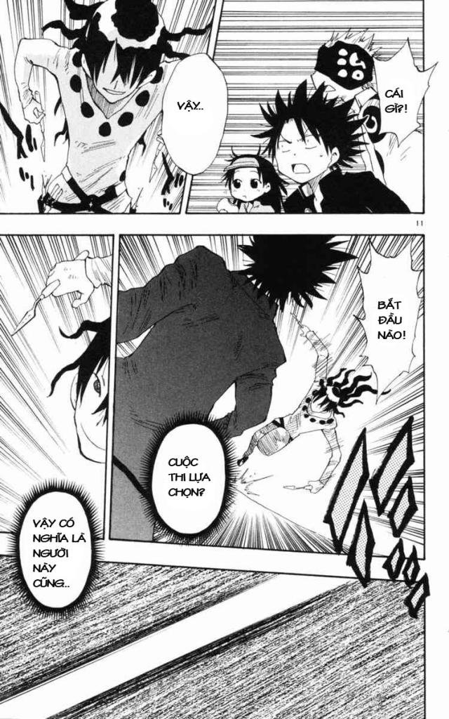 Law Of Ueki Plus Chapter 13 - Trang 2