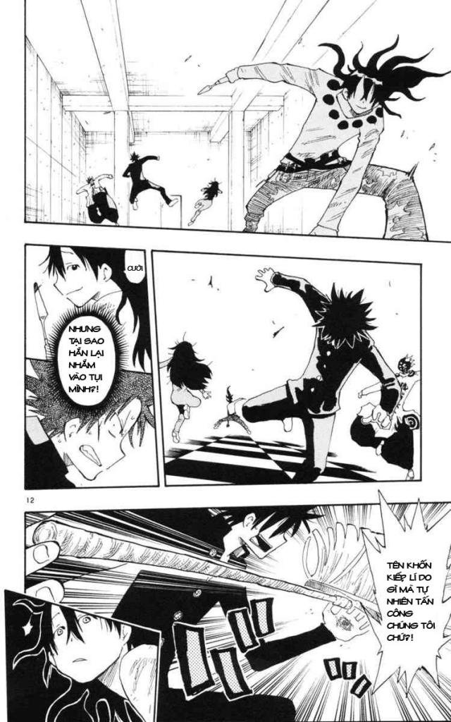 Law Of Ueki Plus Chapter 13 - Trang 2