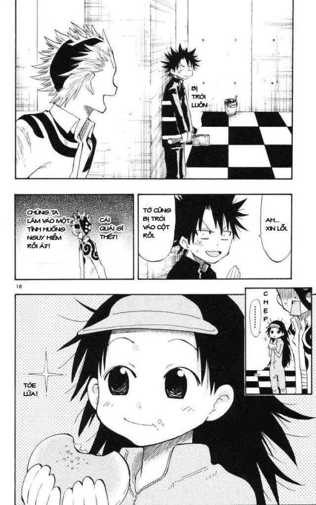 Law Of Ueki Plus Chapter 13 - Trang 2