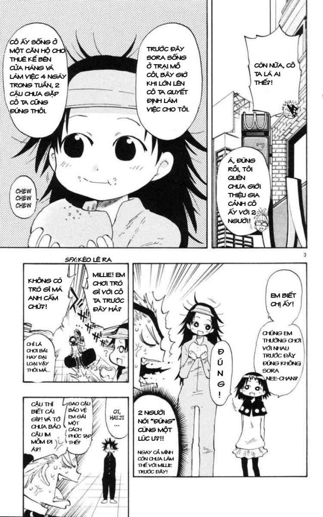 Law Of Ueki Plus Chapter 13 - Trang 2