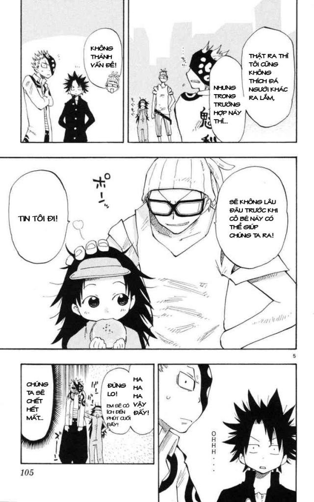 Law Of Ueki Plus Chapter 13 - Trang 2