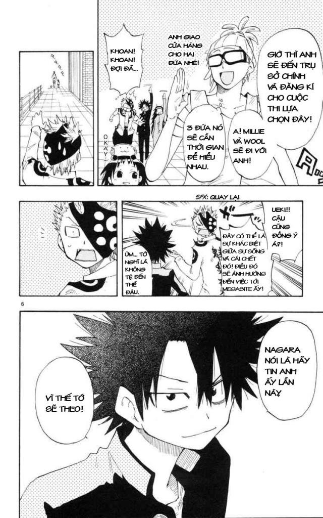 Law Of Ueki Plus Chapter 13 - Trang 2