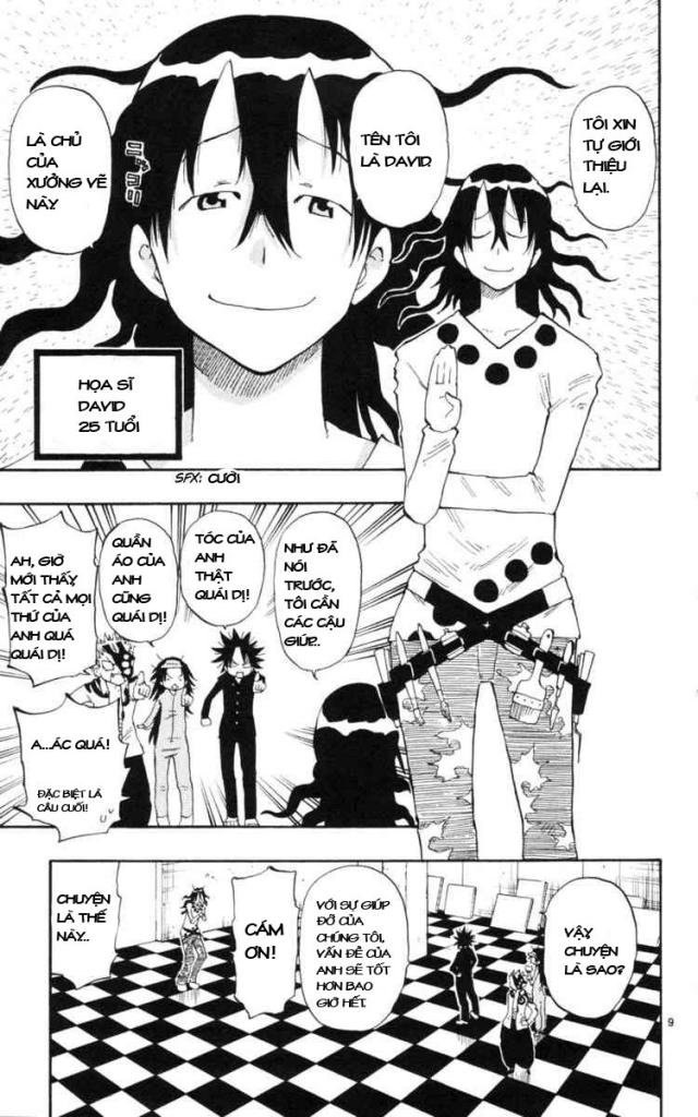 Law Of Ueki Plus Chapter 13 - Trang 2