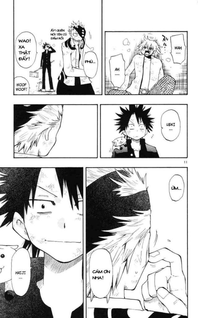 Law Of Ueki Plus Chapter 11 - Trang 2