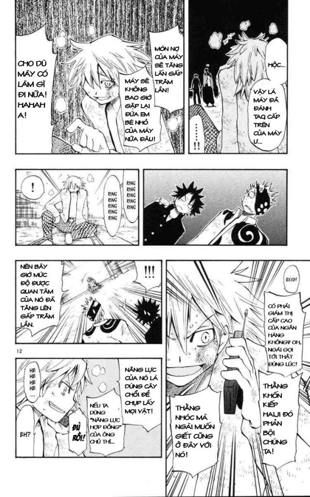 Law Of Ueki Plus Chapter 11 - Trang 2