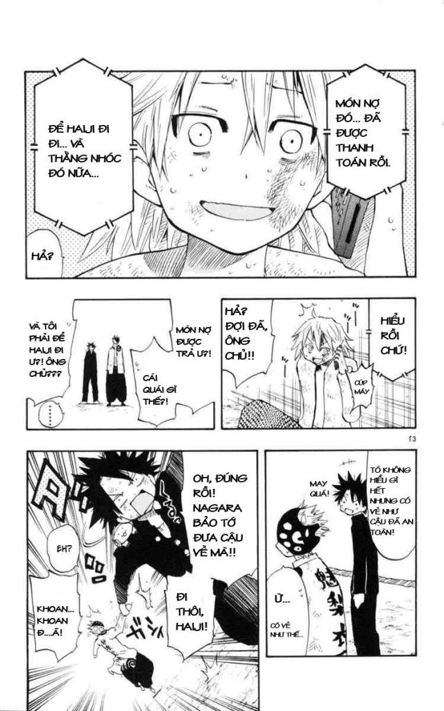 Law Of Ueki Plus Chapter 11 - Trang 2