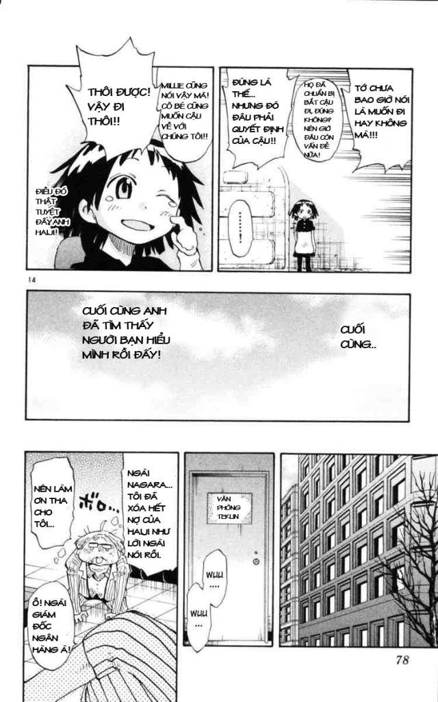 Law Of Ueki Plus Chapter 11 - Trang 2