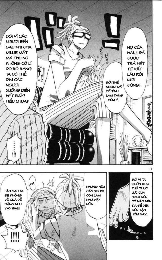 Law Of Ueki Plus Chapter 11 - Trang 2