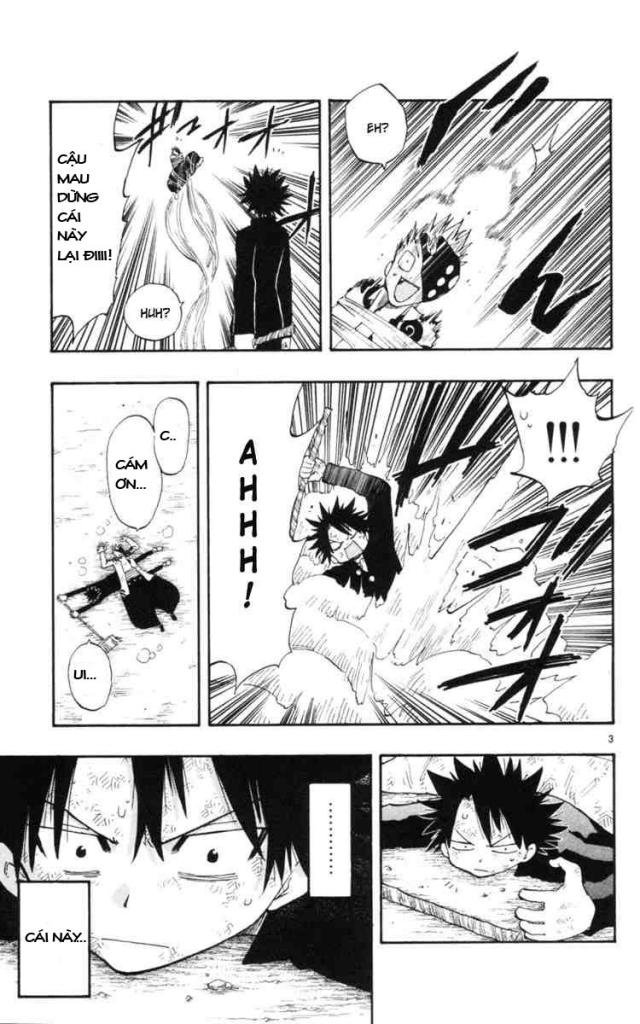 Law Of Ueki Plus Chapter 11 - Trang 2